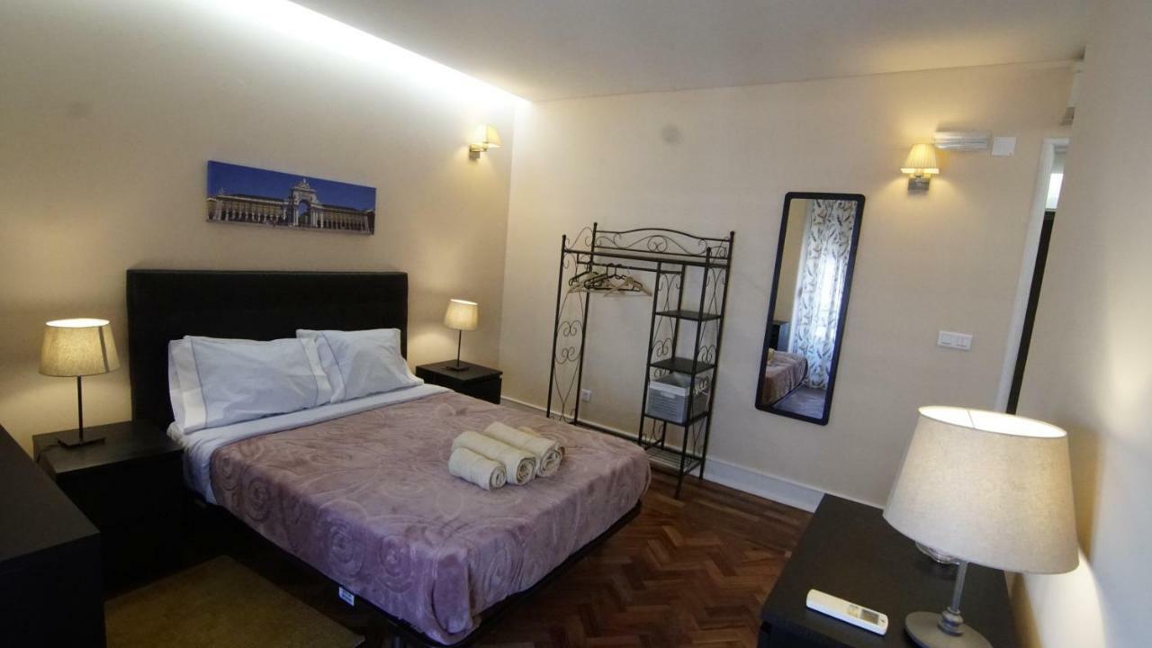 Avenida Great Apartment Lisbona Esterno foto