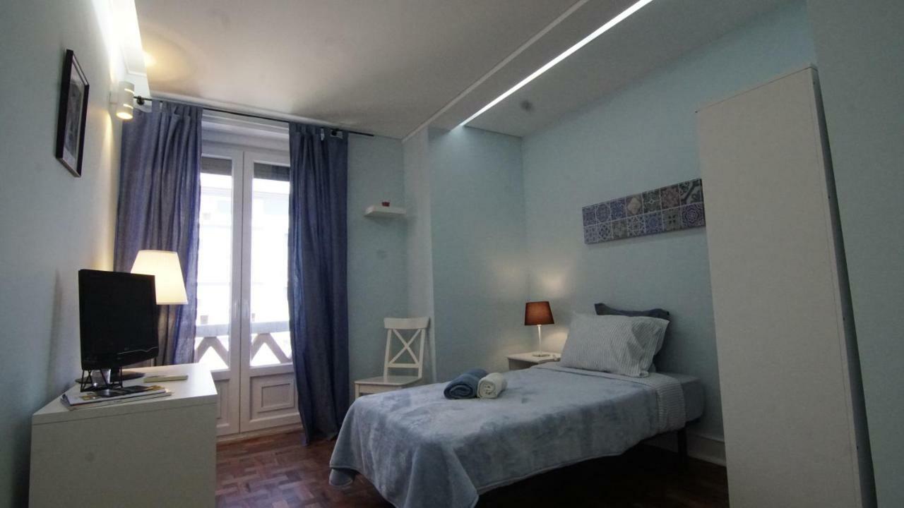 Avenida Great Apartment Lisbona Esterno foto