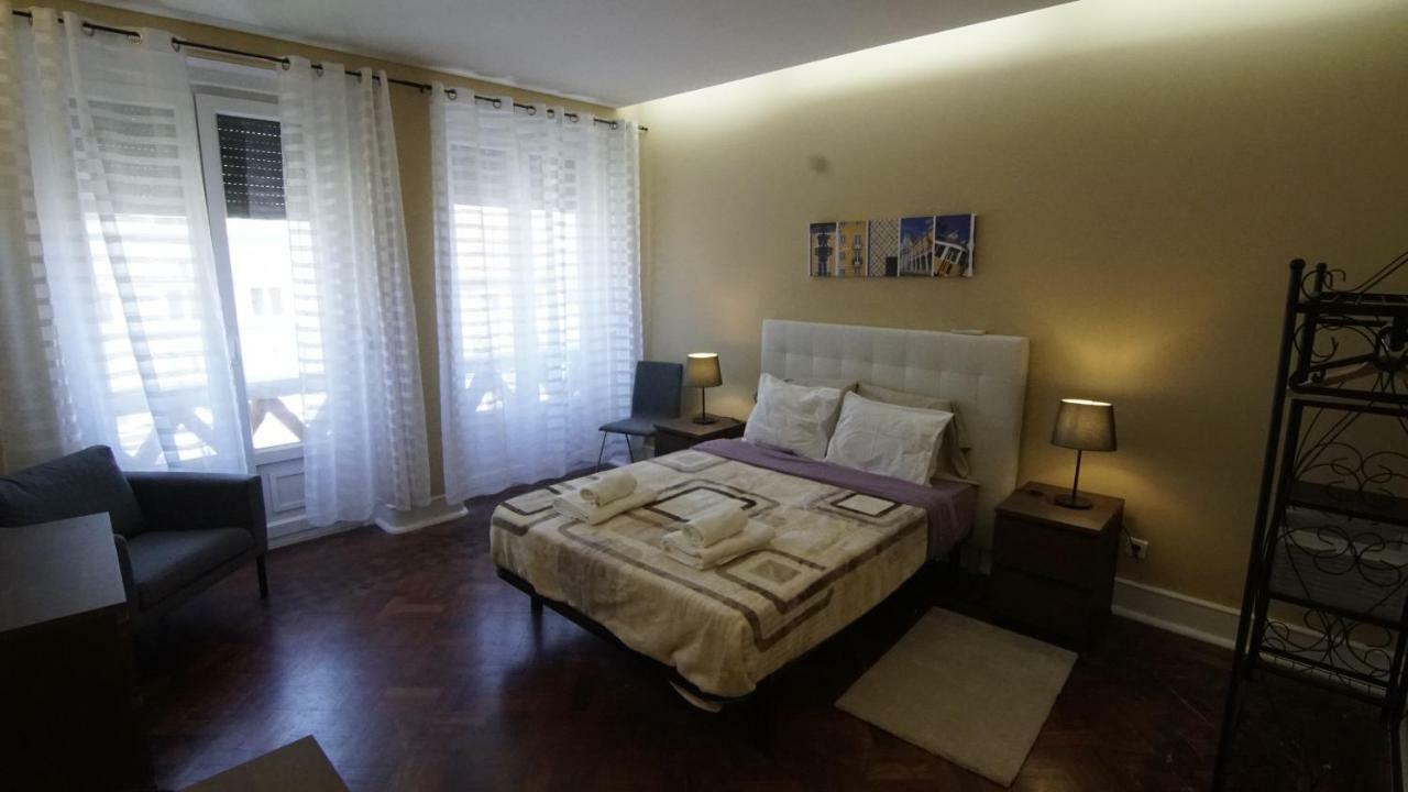 Avenida Great Apartment Lisbona Esterno foto