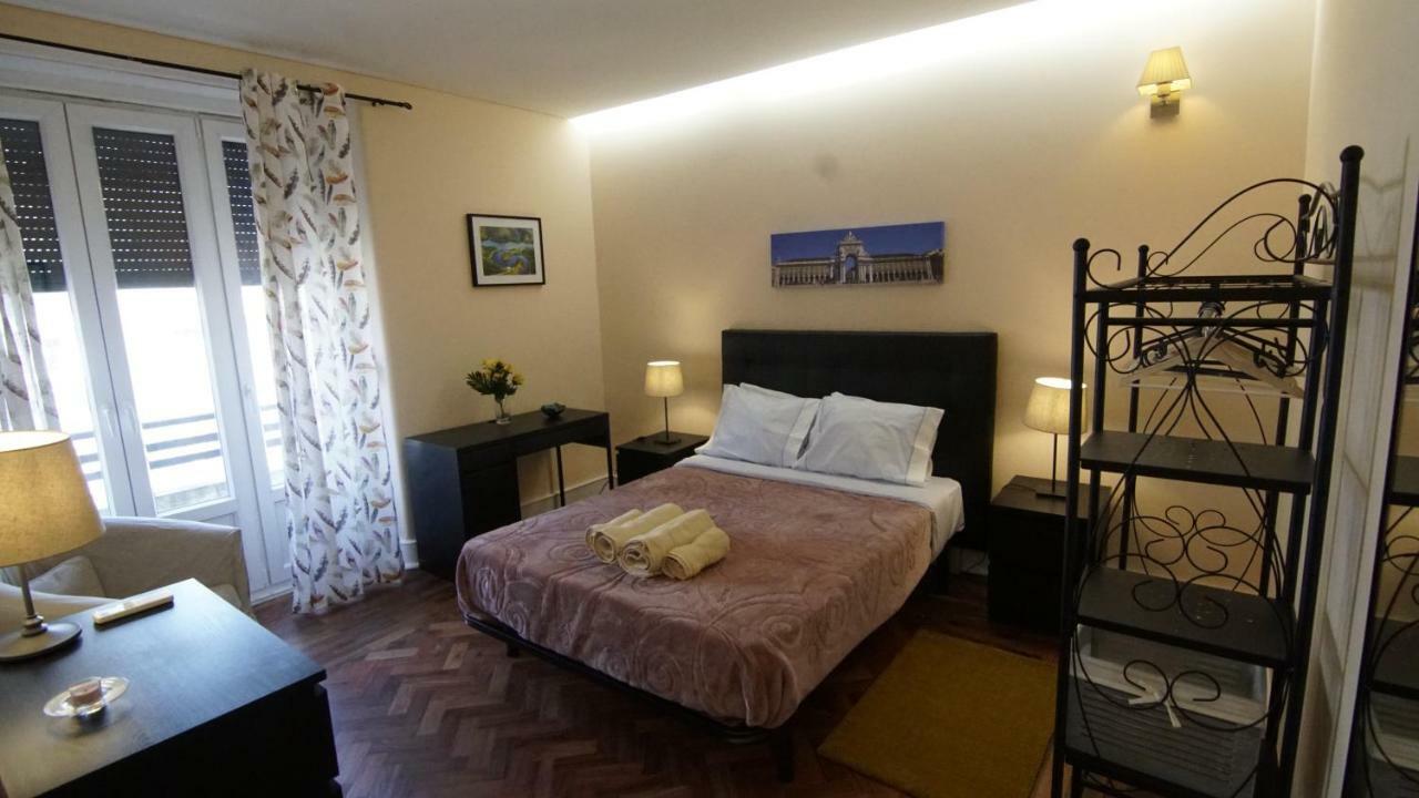 Avenida Great Apartment Lisbona Esterno foto