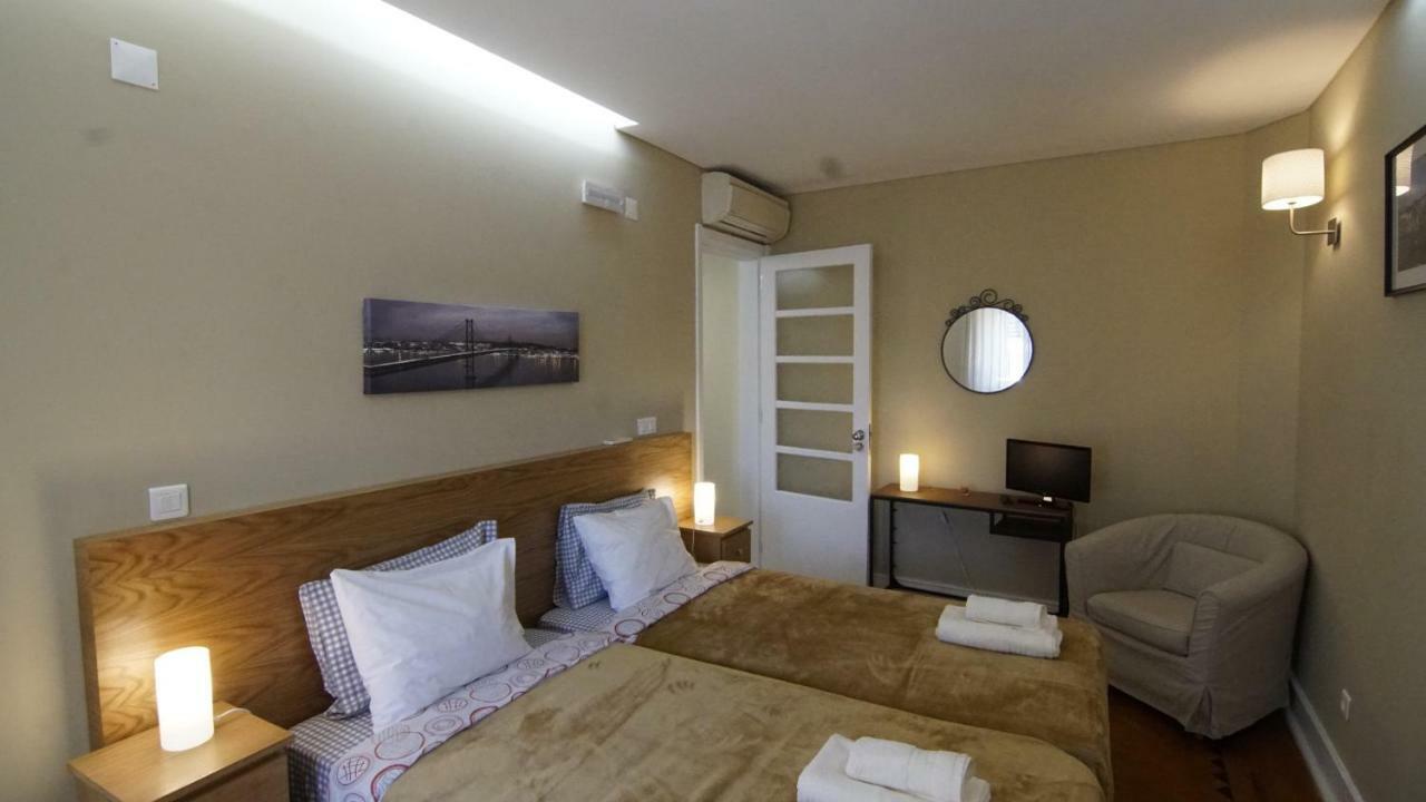 Avenida Great Apartment Lisbona Esterno foto