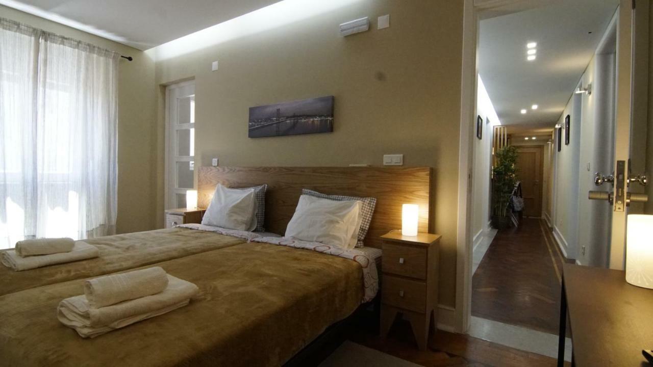 Avenida Great Apartment Lisbona Esterno foto